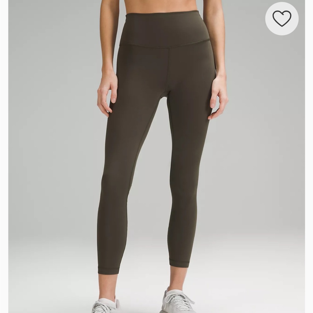 Lululemon Align high rise pant 25"